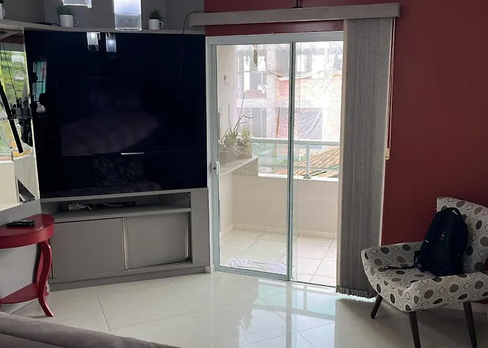 Sua Casa Na Praia! Apartamento Completo!