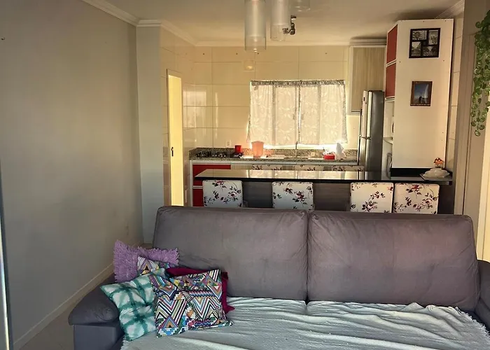 Sua Casa Na Praia! Apartamento Completo!